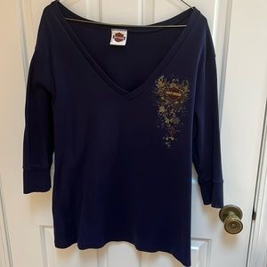 Ladies Harley, Davidson shirt